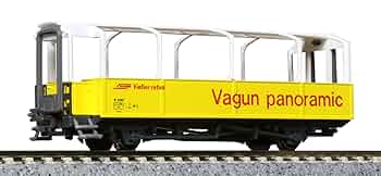 新品未使用5253 KATO  レーティッシュ鉄道 オープンパノラマ客車 Amazon | KATO Nゲージ レーティッシュ鉄道 オープンパノラマ